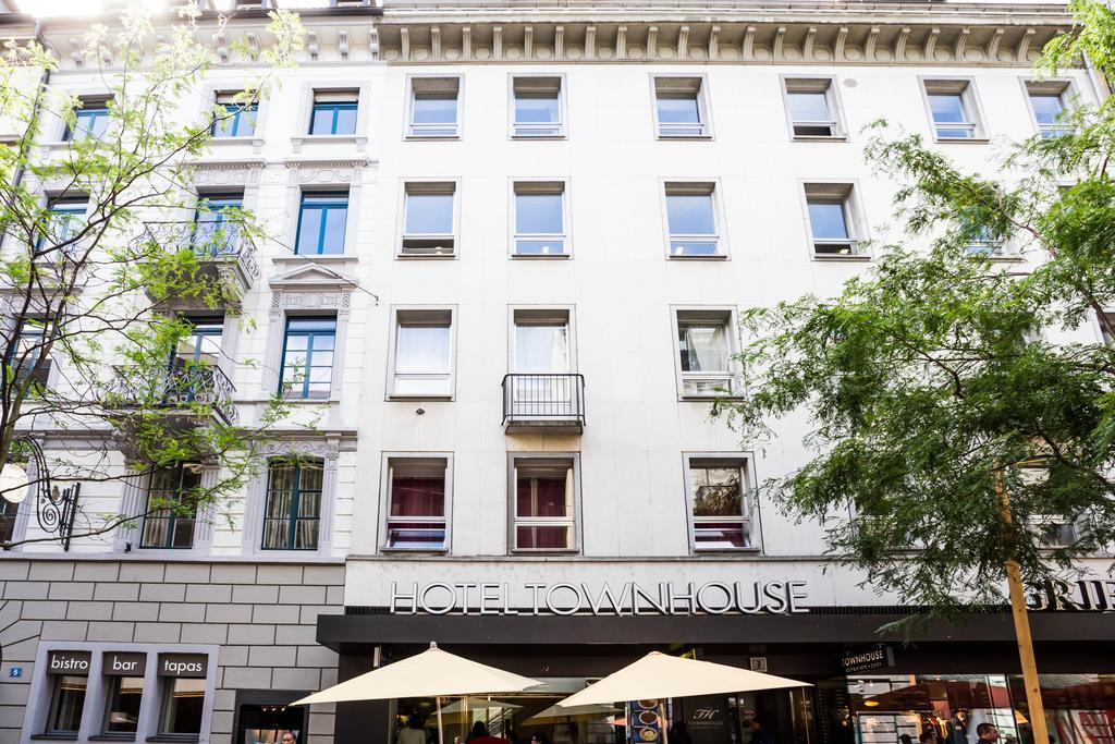 Townhouse Boutique Hotel Curych Exteriér fotografie