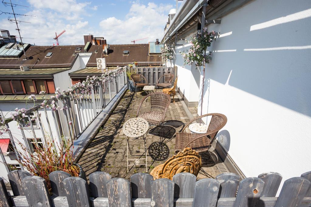 Townhouse Boutique Hotel Curych Exteriér fotografie