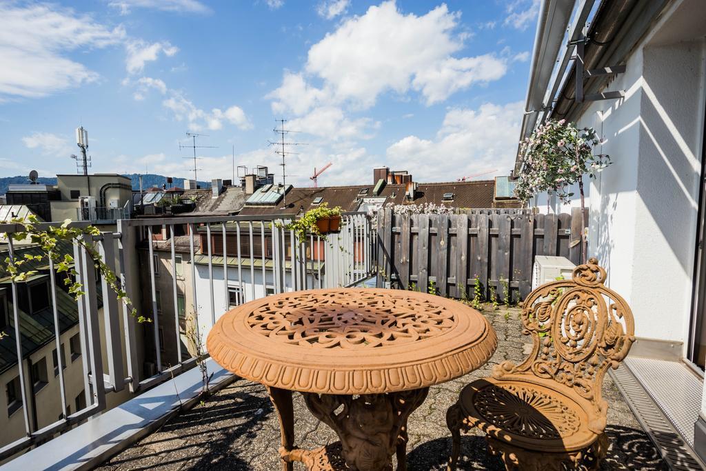 Townhouse Boutique Hotel Curych Exteriér fotografie