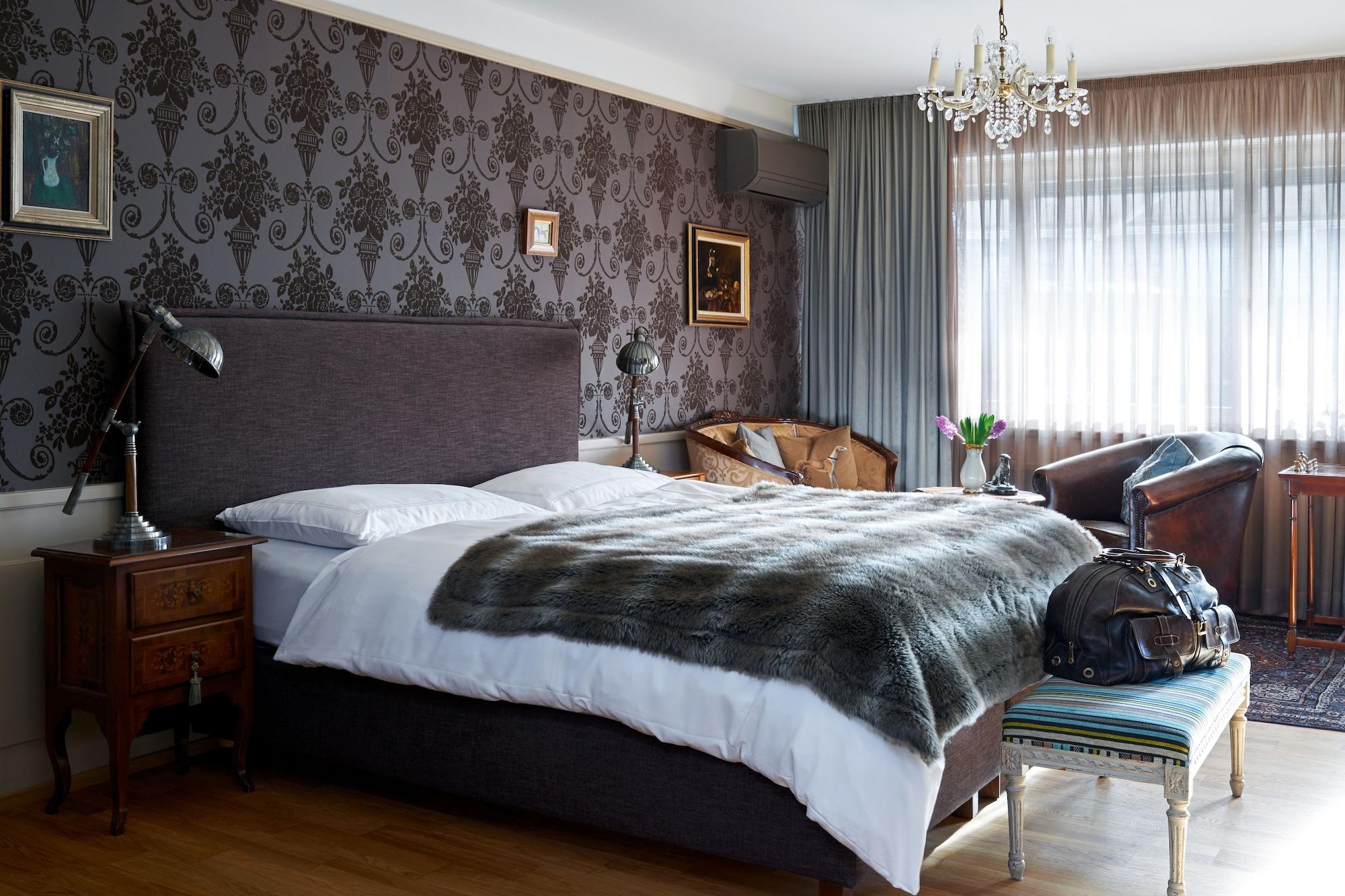 Townhouse Boutique Hotel Curych Exteriér fotografie