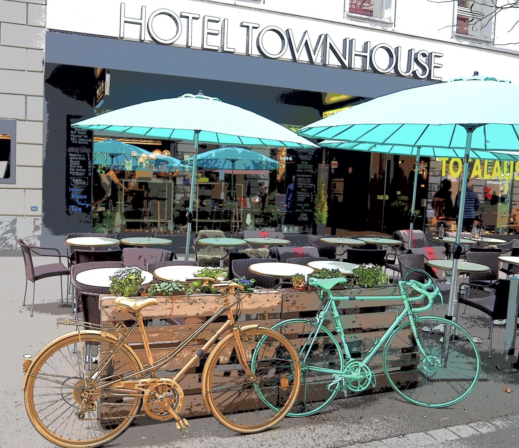 Townhouse Boutique Hotel Curych Exteriér fotografie